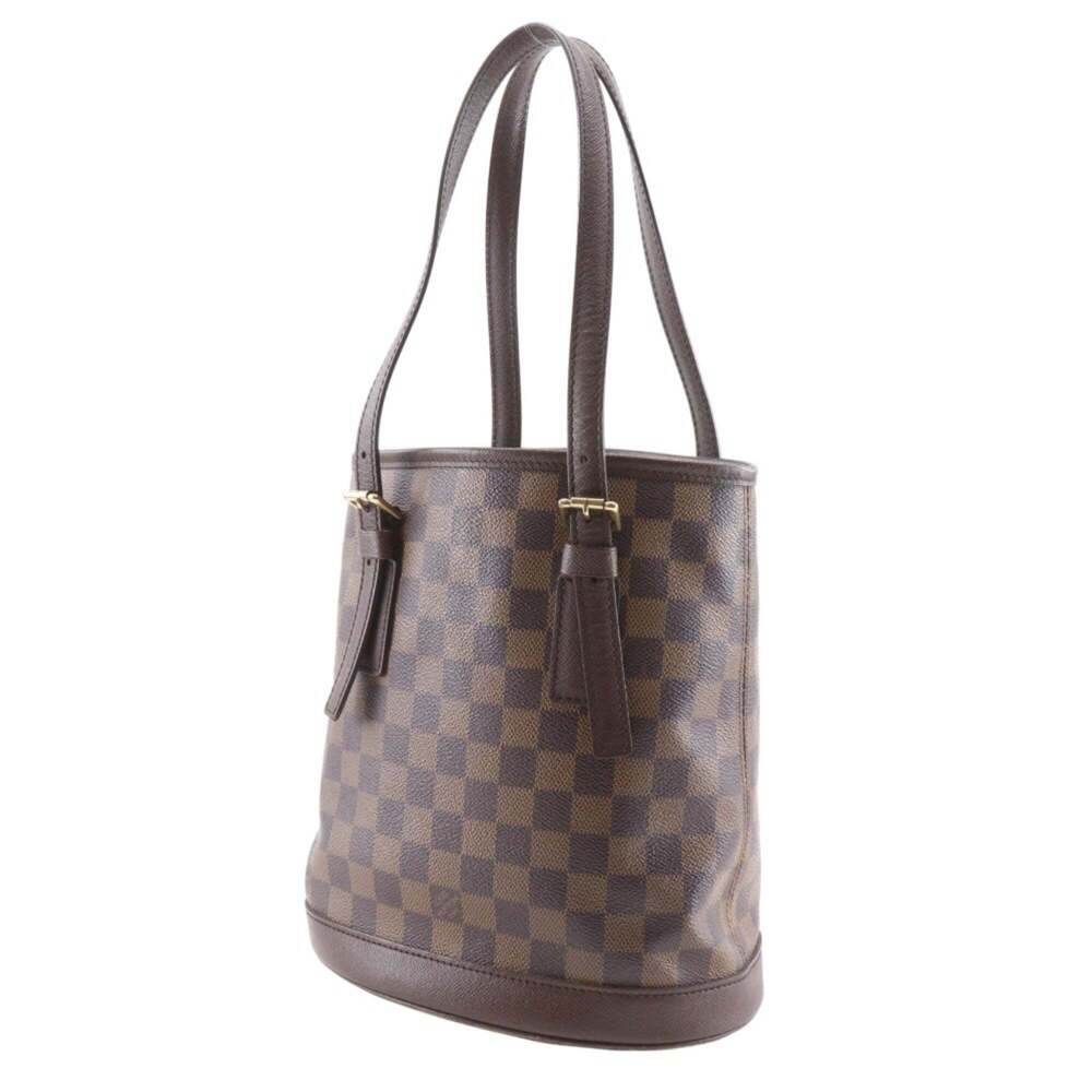 LOUIS VUITTON Brown Damier Canvas Tote Bag - Picture 2 of 16
